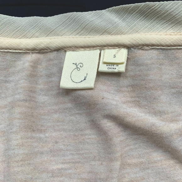 🩷 SALE!! 2 for $25 or 3 for $35 🎁 Anthropologie Tank Top - Picture 7 of 8